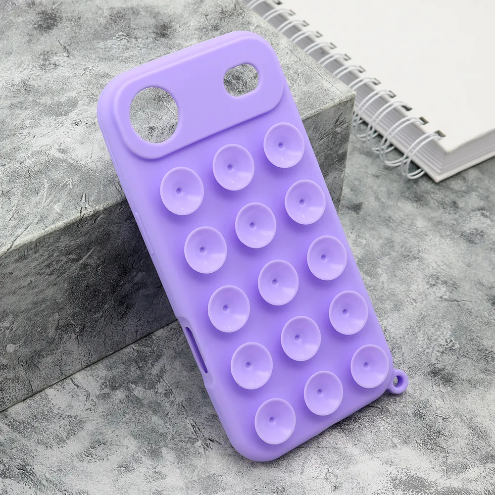 Futrola OCTOBUDDY za iPhone 17 AIR (6.6) ljubicasta