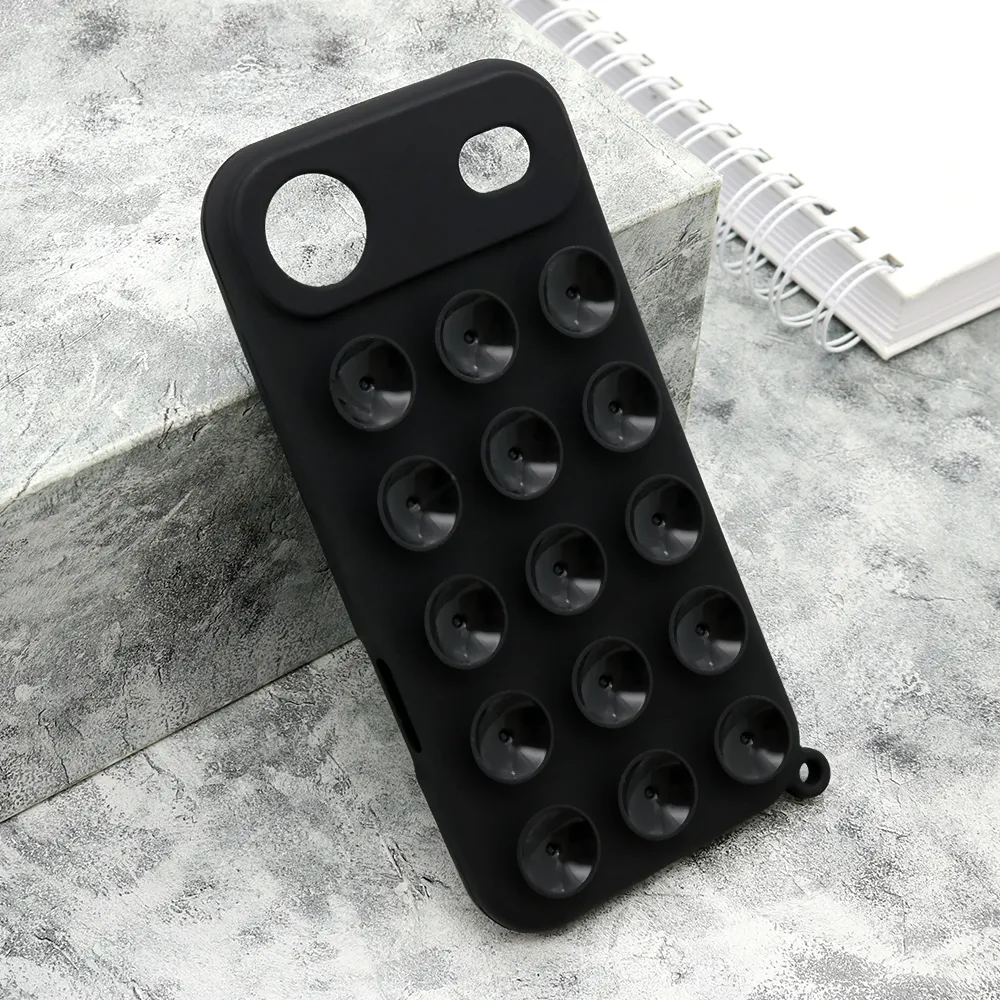 Futrola OCTOBUDDY za iPhone 17 AIR (6.6) crna