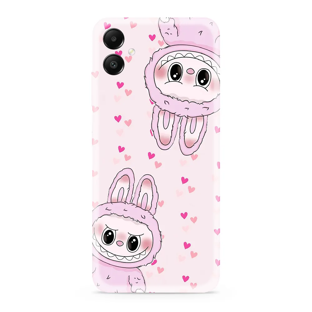 Futrola ULTRA TANKI PRINT CLEAR za Samsung A065F Galaxy A06 LBB002