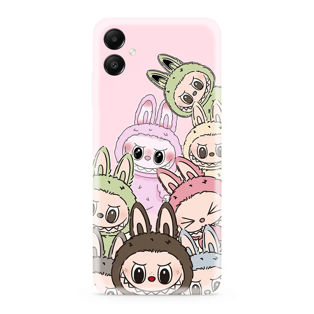 Futrola ULTRA TANKI PRINT CLEAR za Samsung A065F Galaxy A06 LBB003