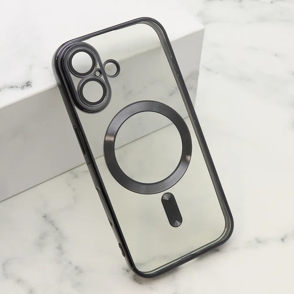 Futrola CAMERA PROTECT MAGSAFE II za iPhone 17 (6.3) crna