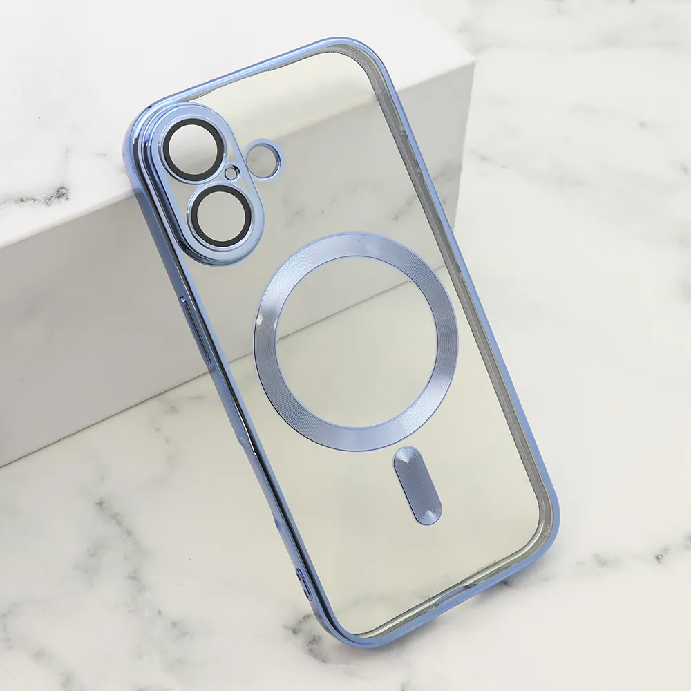 Futrola CAMERA PROTECT MAGSAFE za iPhone 17 (6.3) svetlo plava