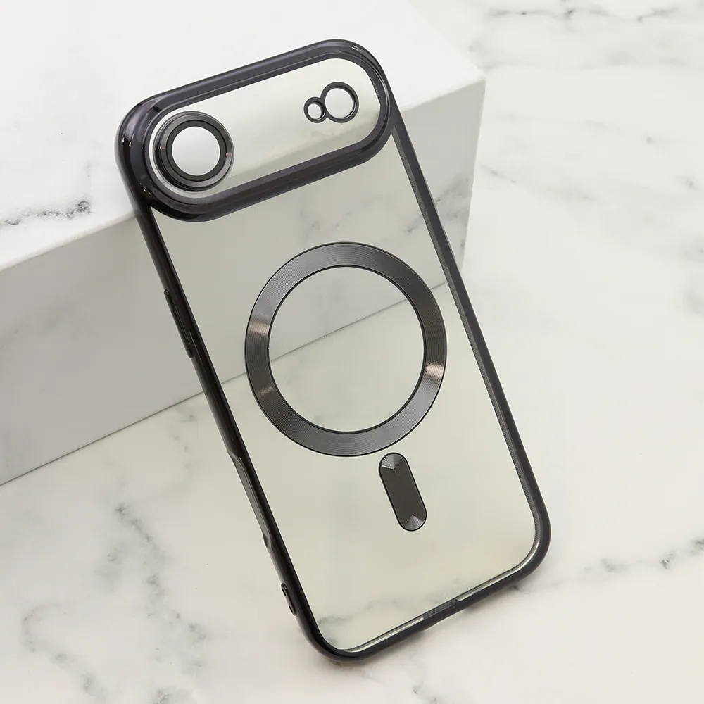 Futrola CAMERA PROTECT MAGSAFE II za iPhone 17 AIR (6.6) crna