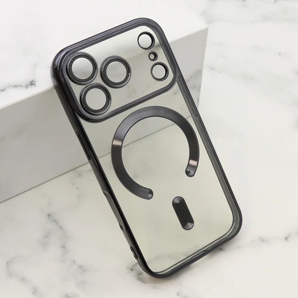 Futrola CAMERA PROTECT MAGSAFE II za iPhone 17 Pro (6.3) crna