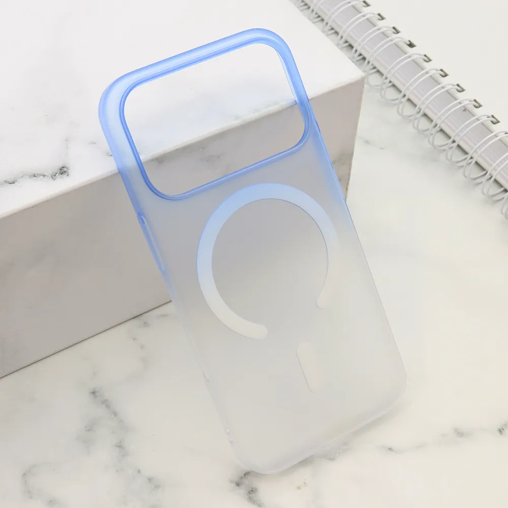 Futrola ColorWhisper Magsafe za iPhone 17 Pro (6.3) plava