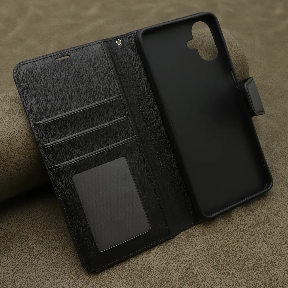 Futrola BI FOLD HANMAN II za Samsung A075F Galaxy A07 crna