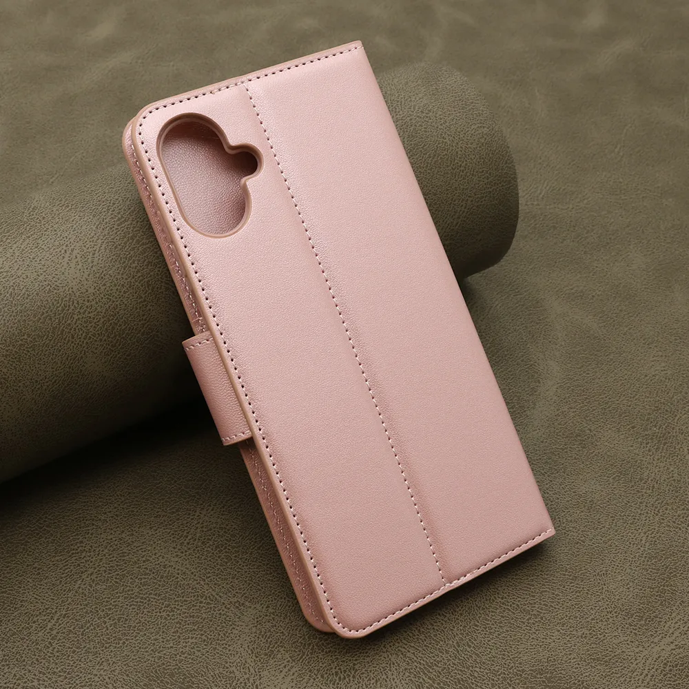 Futrola BI FOLD HANMAN II za Samsung A075F Galaxy A07 svetlo roze