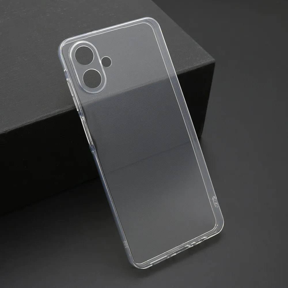 Futrola ULTRA TANKI PROTECT silikon za Samsung A075F Galaxy A07 providna (bela)