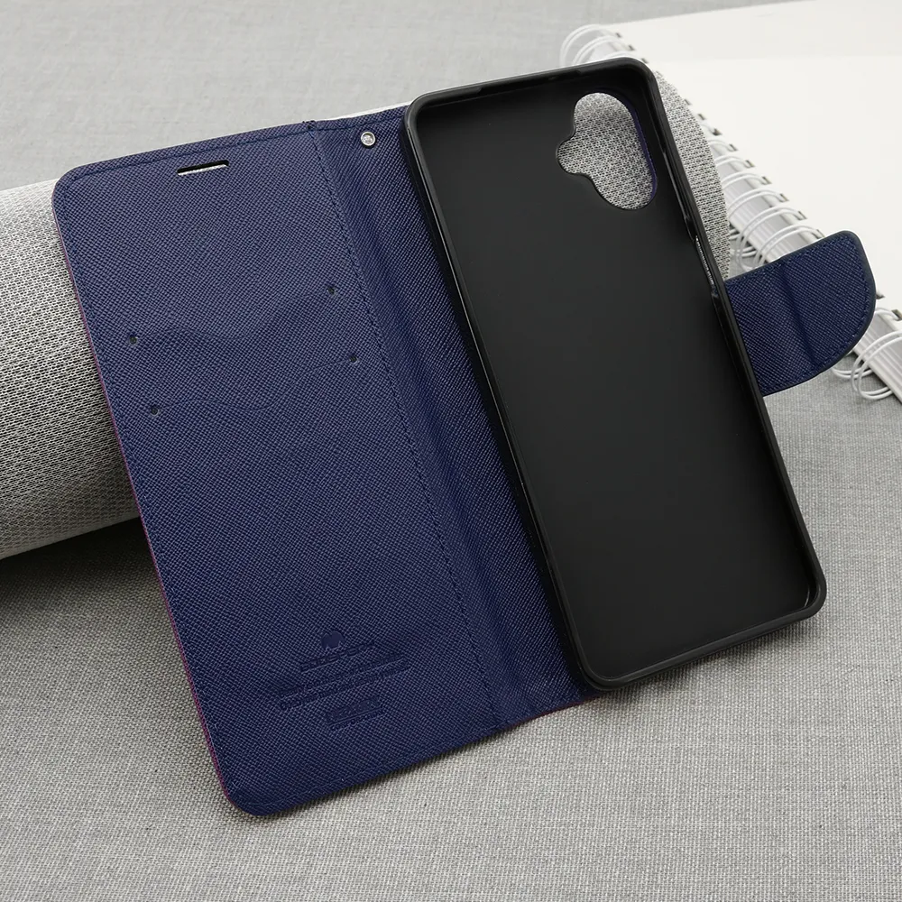 Futrola BI FOLD MERCURY za Samsung A075F Galaxy A07 ljubicasta