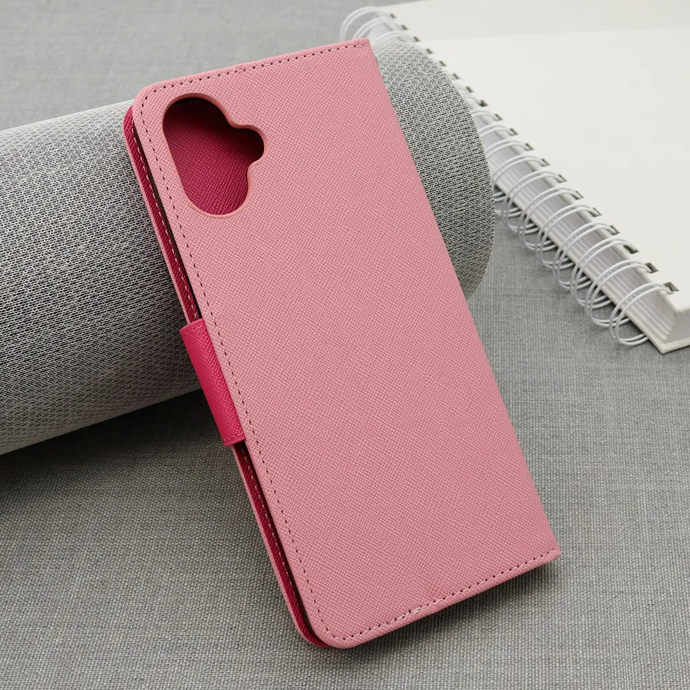 Futrola BI FOLD MERCURY za Samsung A075F Galaxy A07 pink