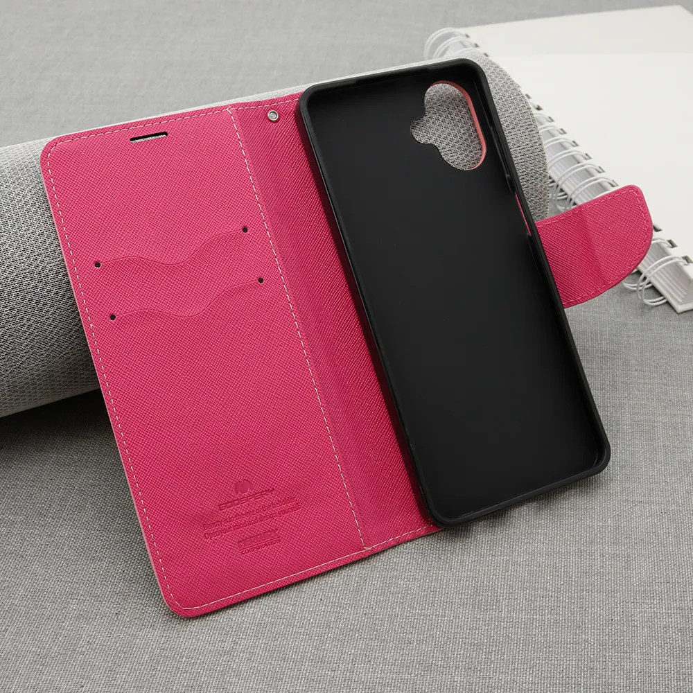 Futrola BI FOLD MERCURY za Samsung A075F Galaxy A07 pink