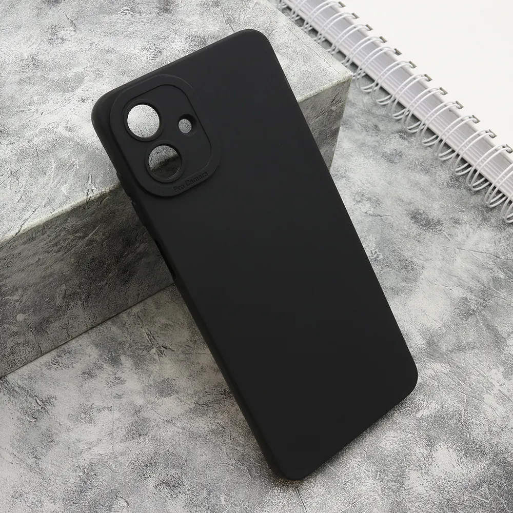 Futrola Silikon Pro Camera za Samsung A075F Galaxy A07 crna