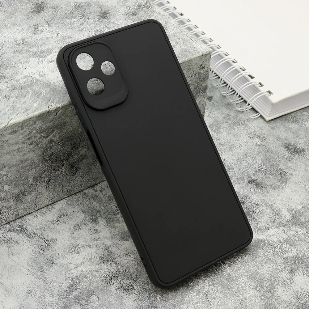 Futrola Soft 3D camera za Samsung A075F Galaxy A07 crna