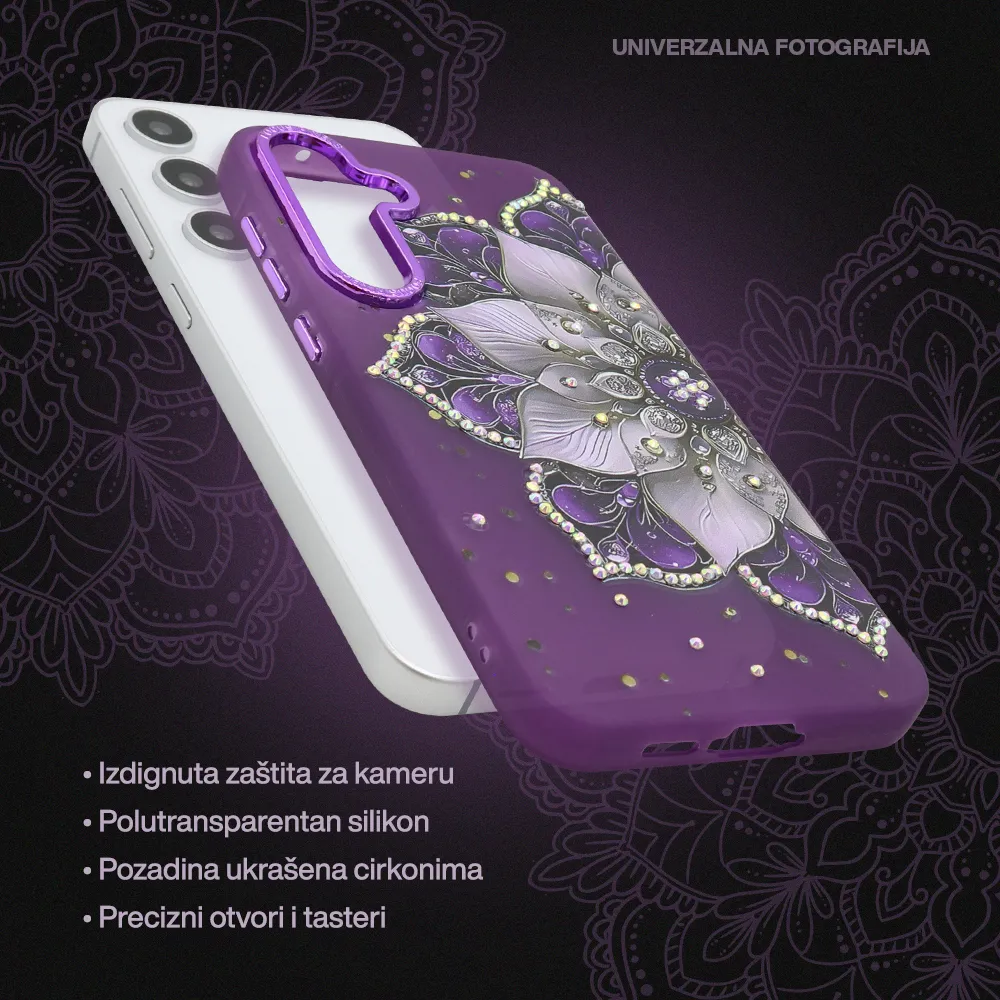 Futrola LOTUS za Samsung A065F Galaxy A06 ljubicasta