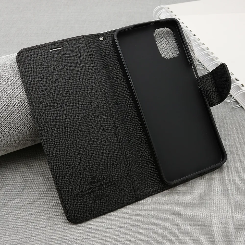 Futrola BI FOLD MERCURY za Samsung A065F Galaxy A06 crna