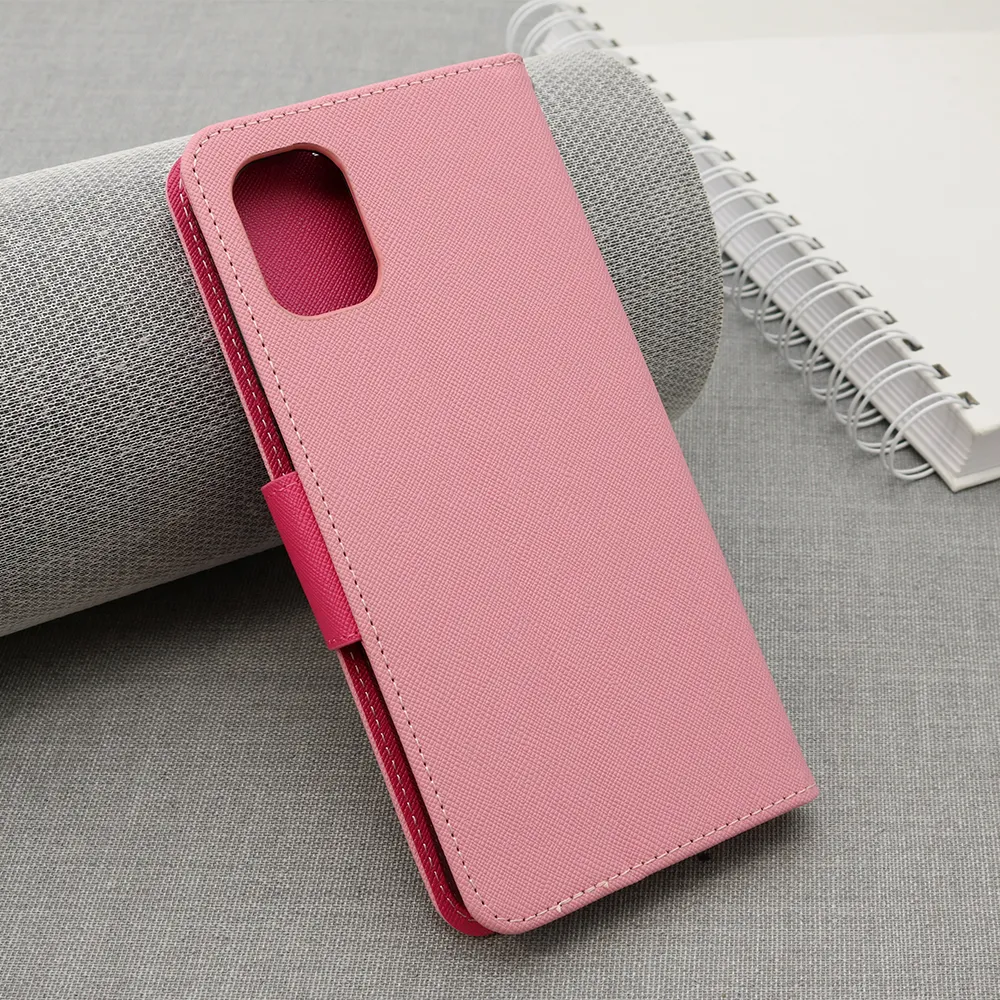 Futrola BI FOLD MERCURY za Samsung A065F Galaxy A06 pink