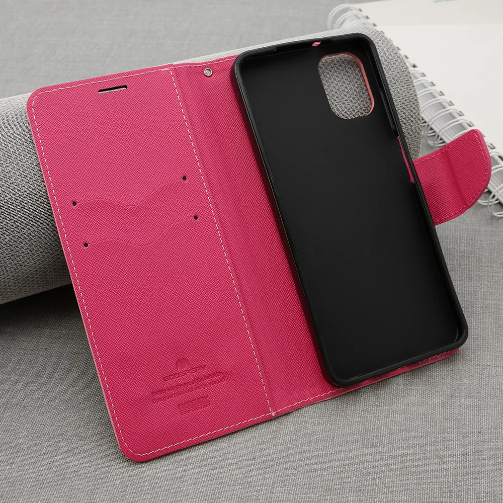 Futrola BI FOLD MERCURY za Samsung A065F Galaxy A06 pink