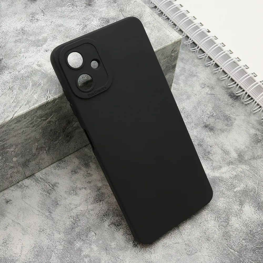 Futrola Silikon Pro Camera za Samsung A065F Galaxy A06 crna