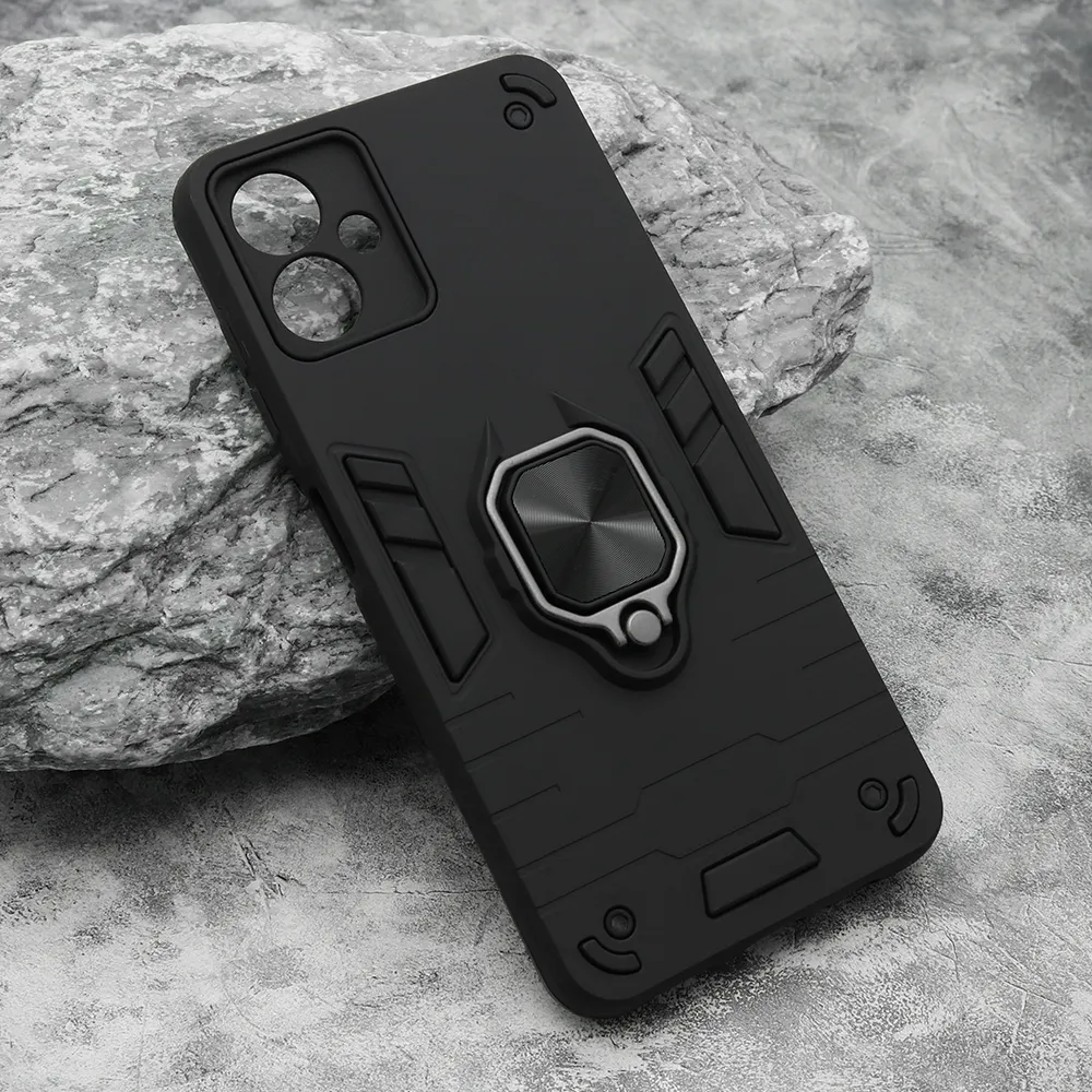 Futrola Square ring za Samsung A065F Galaxy A06 crna