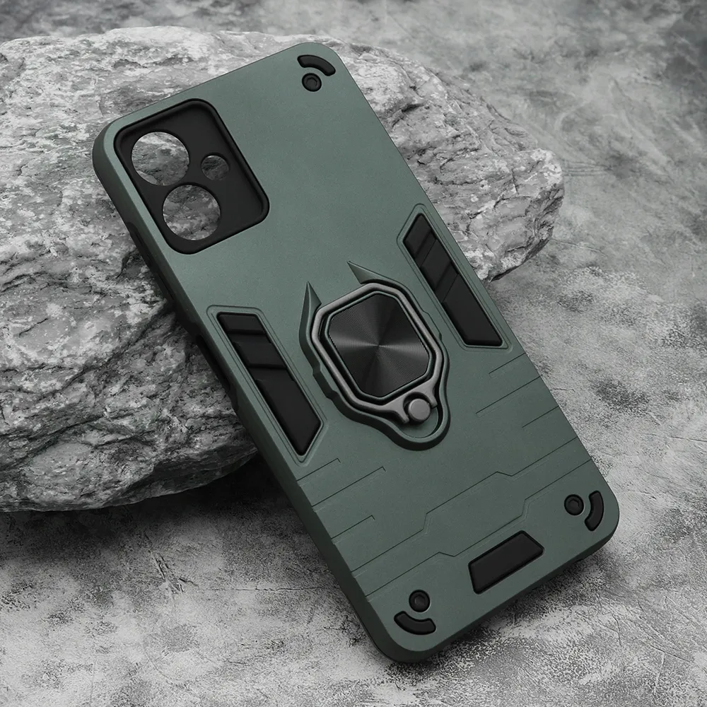 Futrola Square ring za Samsung A065F Galaxy A06 zelena