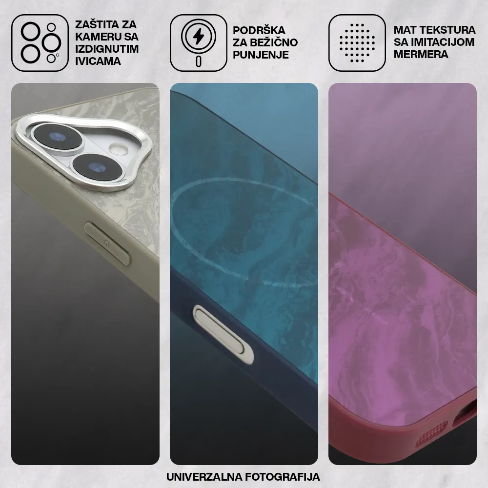Futrola ICE MagSafe za iPhone 17 Pro (6.3) ljubicasta