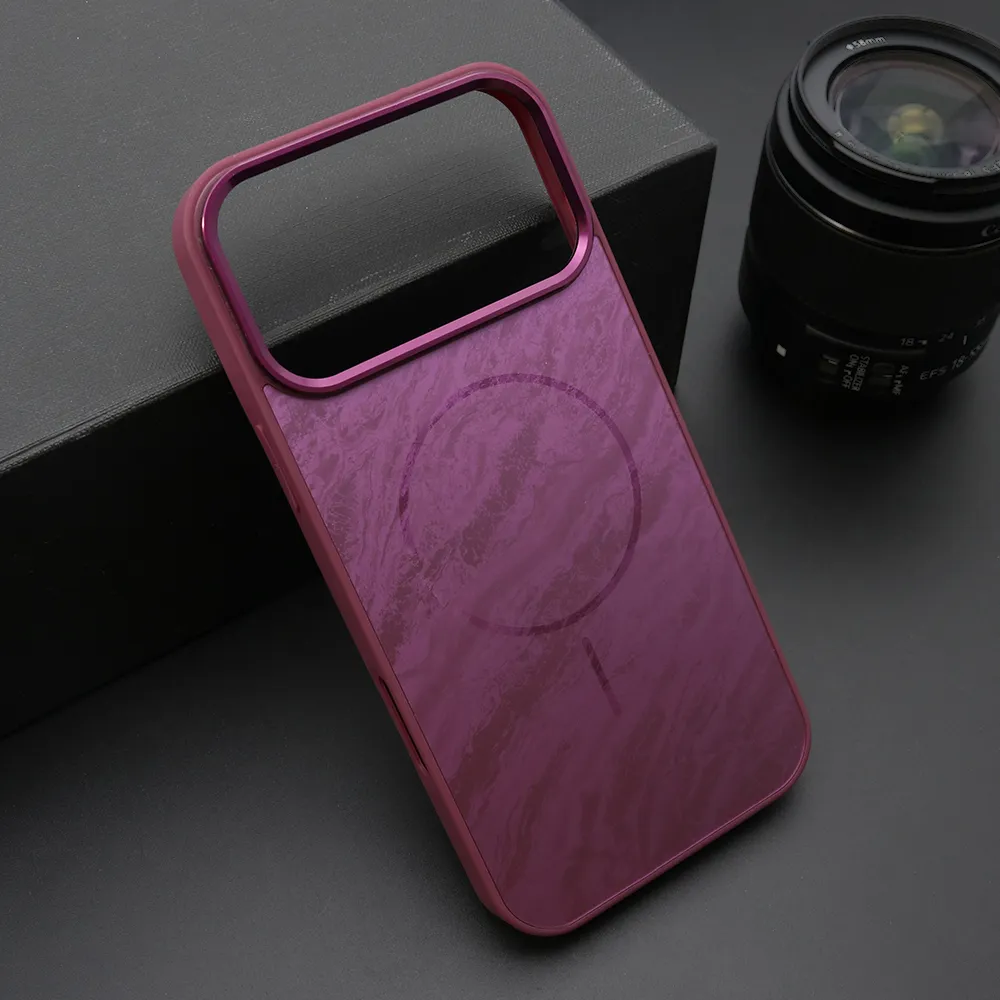 Futrola ICE MagSafe za iPhone 17 Pro Max (6.9) roze