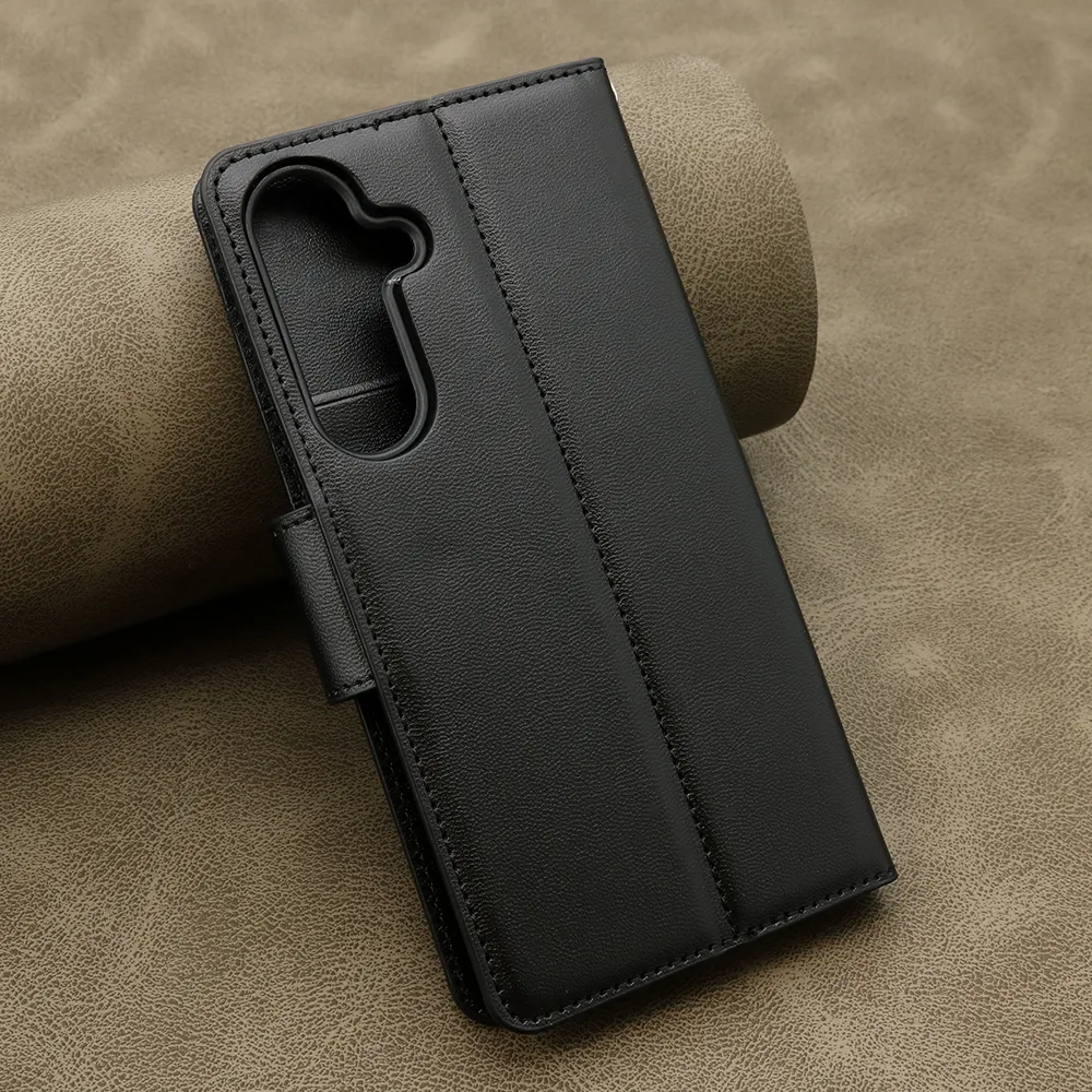 Futrola BI FOLD HANMAN II za Samsung S731B Galaxy S25 FE crna