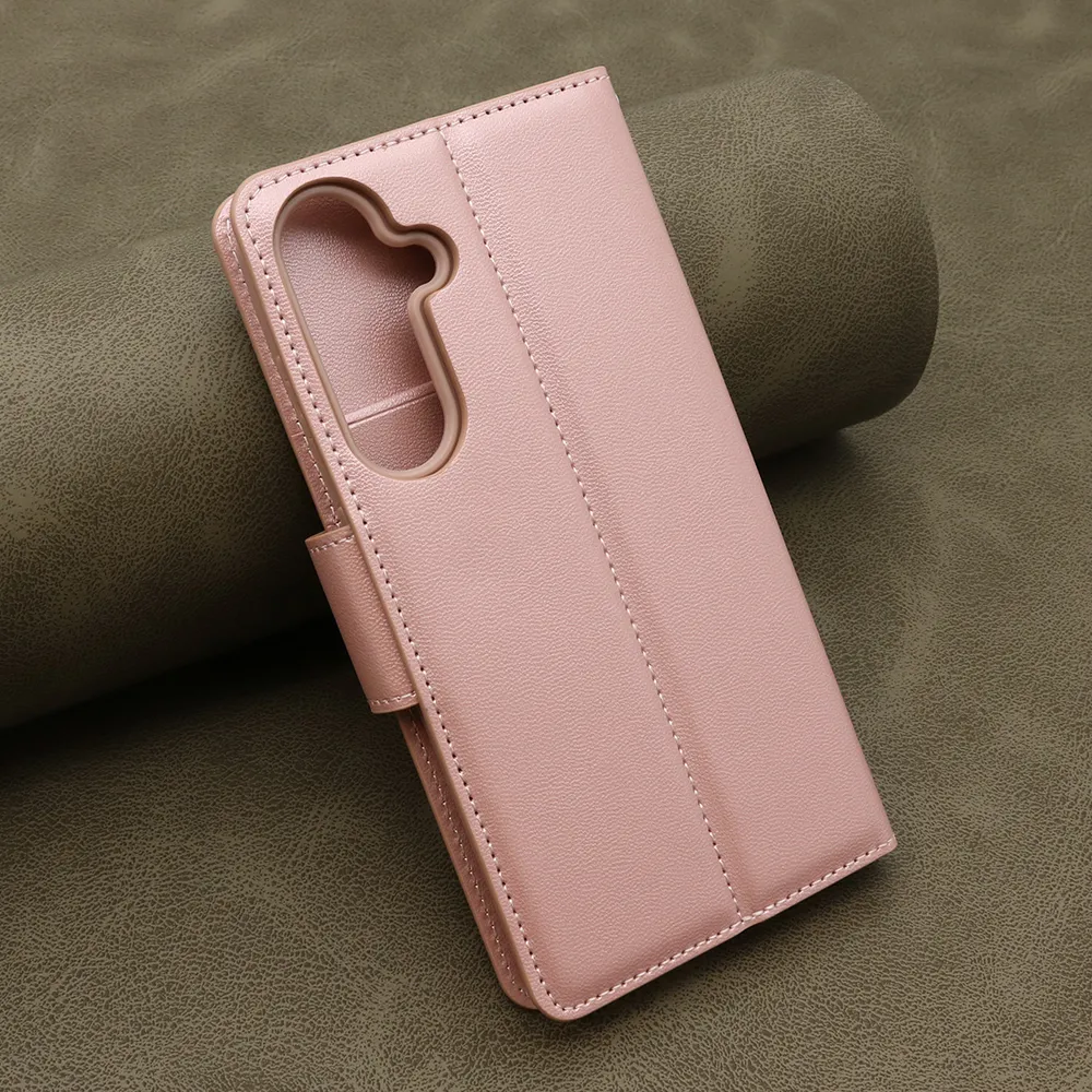 Futrola BI FOLD HANMAN II za Samsung S731B Galaxy S25 FE svetlo roze