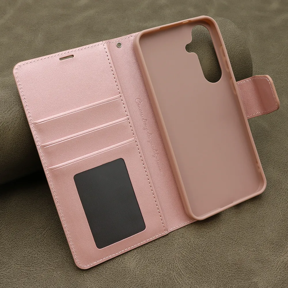Futrola BI FOLD HANMAN II za Samsung S731B Galaxy S25 FE svetlo roze