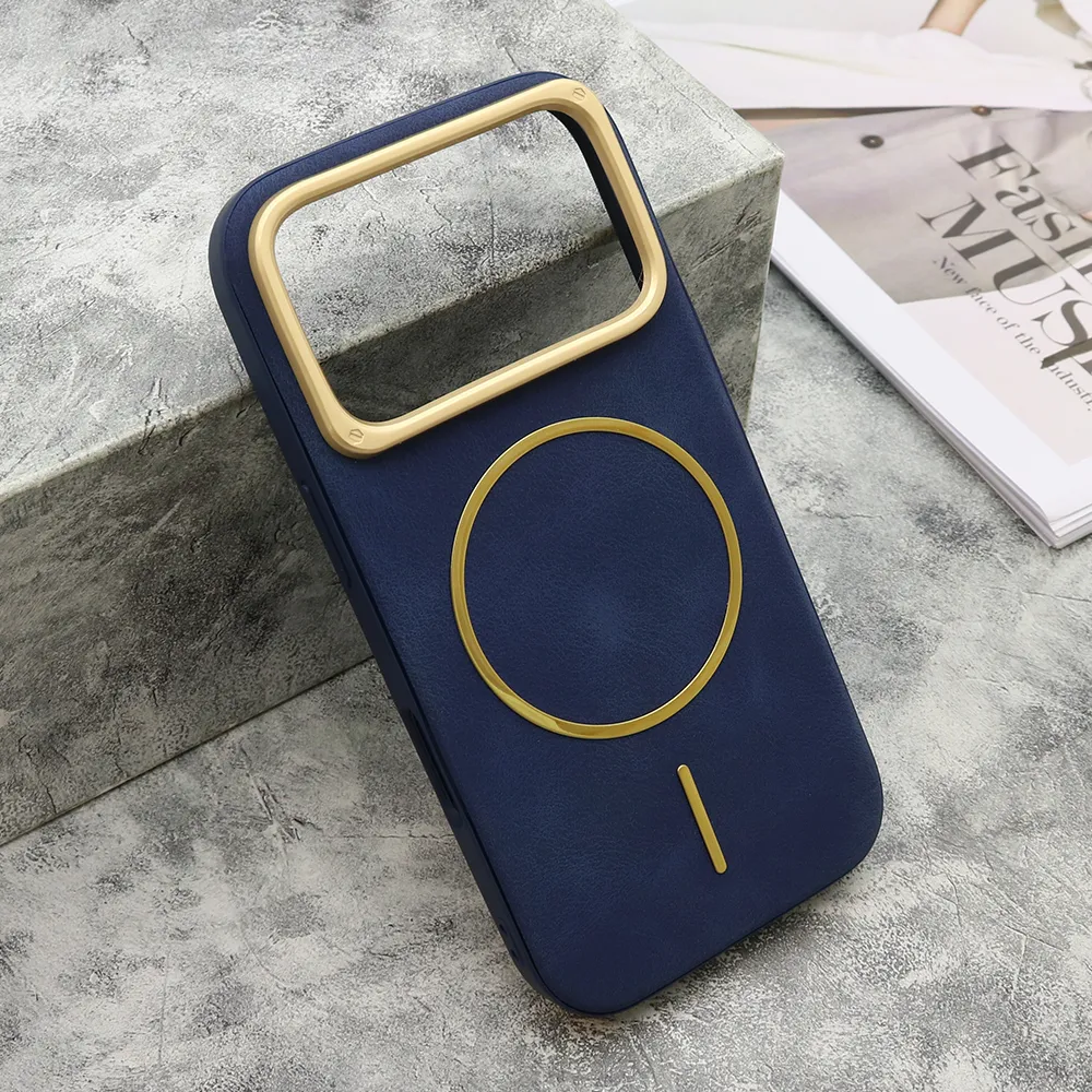 Futrola LUX SKIN MagSafe za iPhone 17 Pro (6.3) plava