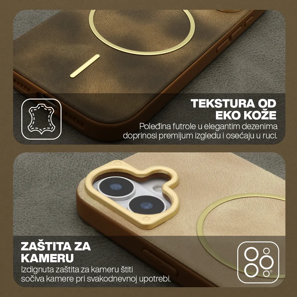 Futrola LUX SKIN MagSafe za iPhone 17 Pro (6.3) plava