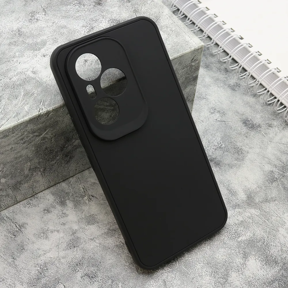 Futrola Soft 3D camera za Honor 400 Pro crna