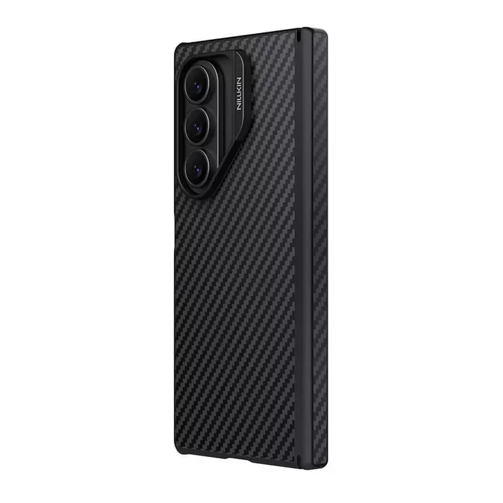 Futrola NILLKIN Synthetic Fiber Pro Magnetic case za Samsung F966B Galaxy Z Fold 7 5G crna