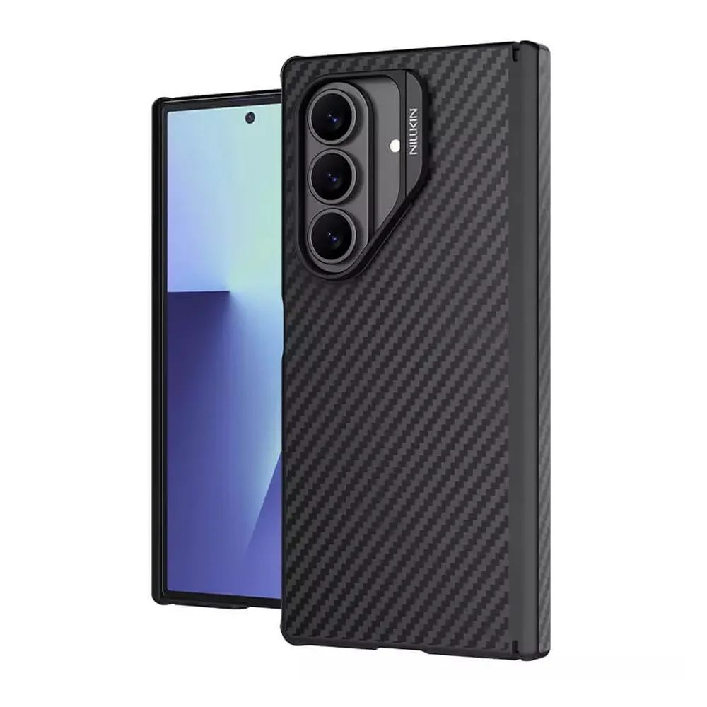 Futrola NILLKIN Synthetic Fiber Pro Magnetic case za Samsung F966B Galaxy Z Fold 7 5G crna