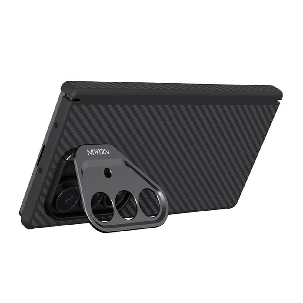 Futrola NILLKIN Carboprop magnetic case za Samsung F966B Galaxy Z Fold 7 5G crna