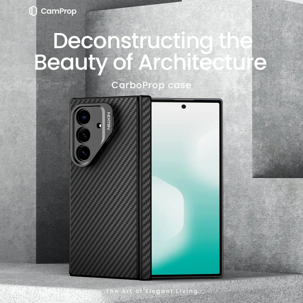 Futrola NILLKIN Carboprop magnetic case za Samsung F966B Galaxy Z Fold 7 5G crna