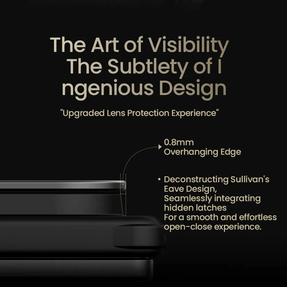 Futrola NILLKIN Carboprop magnetic case za Samsung F966B Galaxy Z Fold 7 5G crna