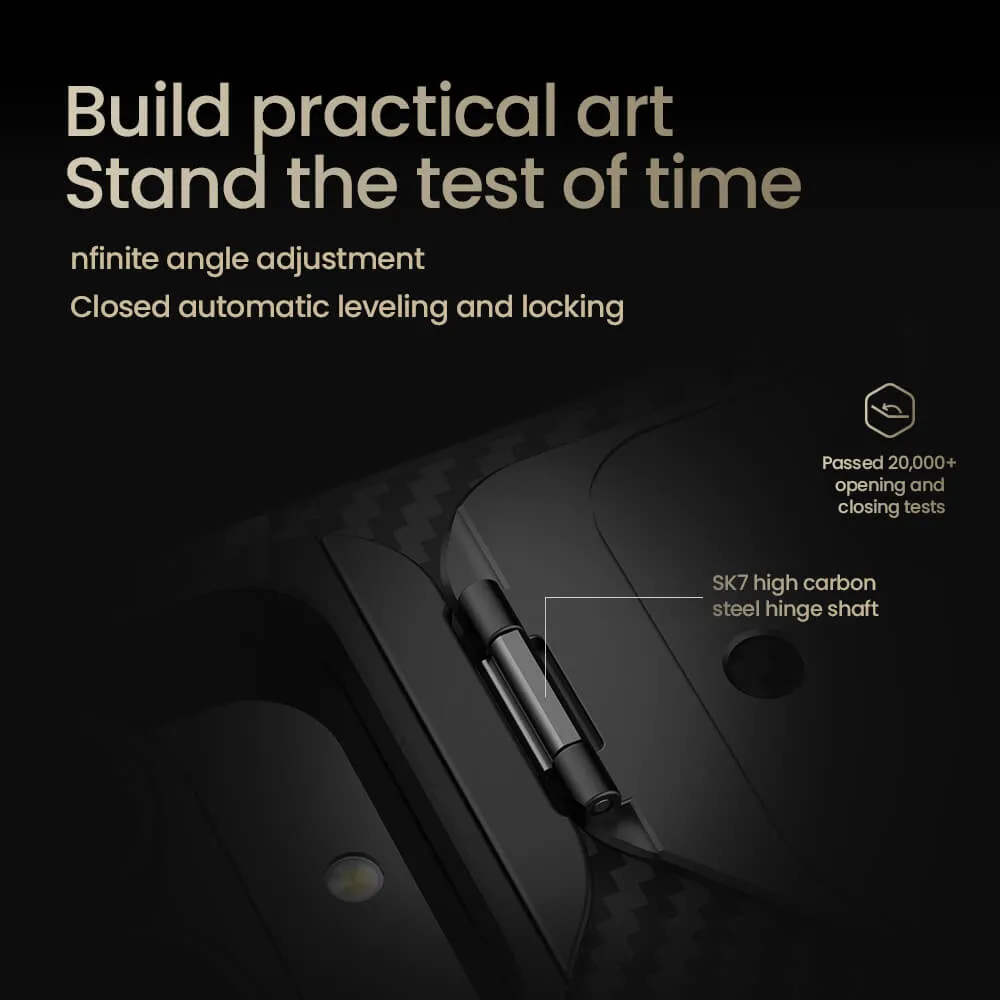 Futrola NILLKIN Carboprop magnetic case za Samsung F966B Galaxy Z Fold 7 5G crna