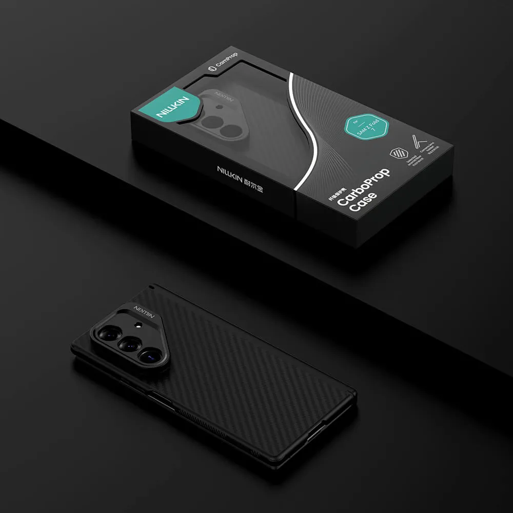 Futrola NILLKIN Carboprop magnetic case za Samsung F966B Galaxy Z Fold 7 5G crna