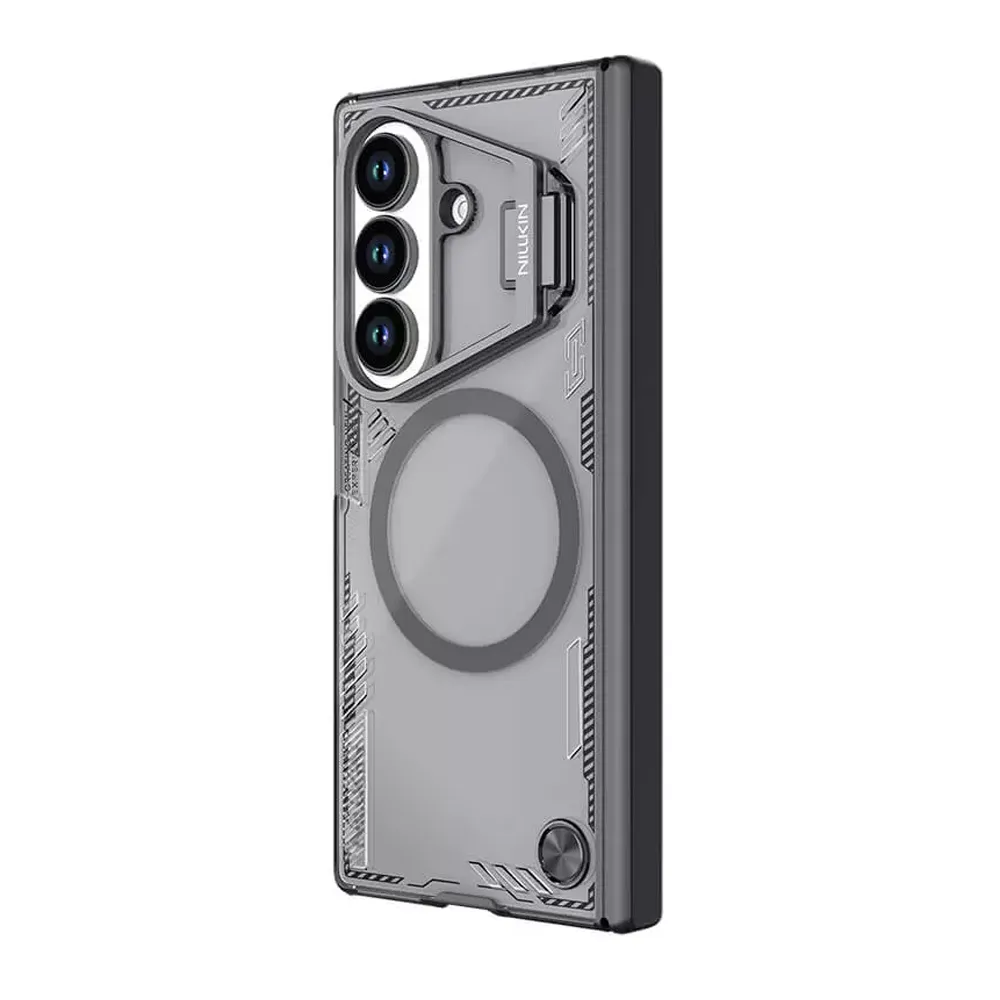 Futrola NlLLKlN lceblade Prop magnetic case za Samsung F9668 Galaxy Z fold 7 5G crna