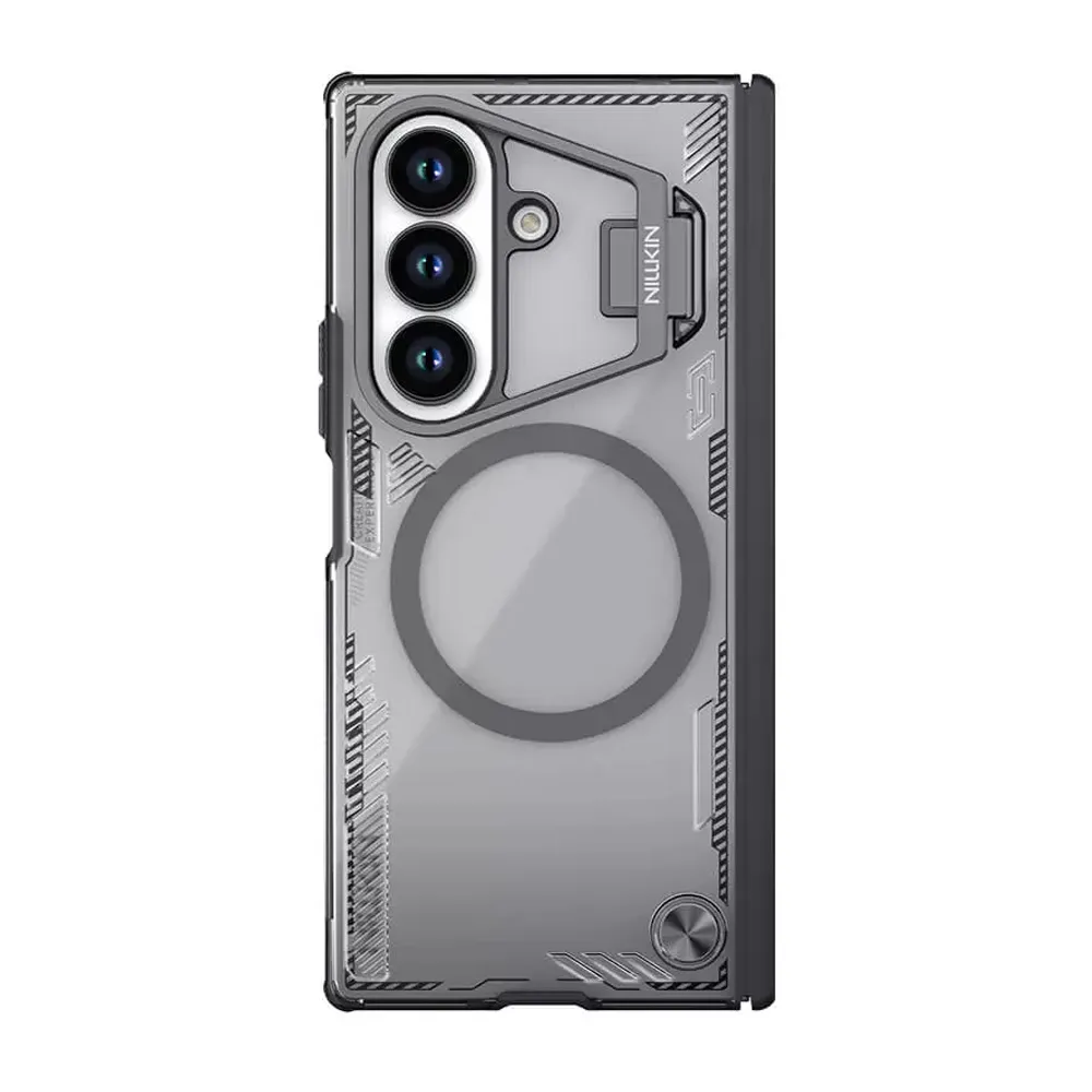 Futrola NlLLKlN lceblade Prop magnetic case za Samsung F9668 Galaxy Z fold 7 5G crna
