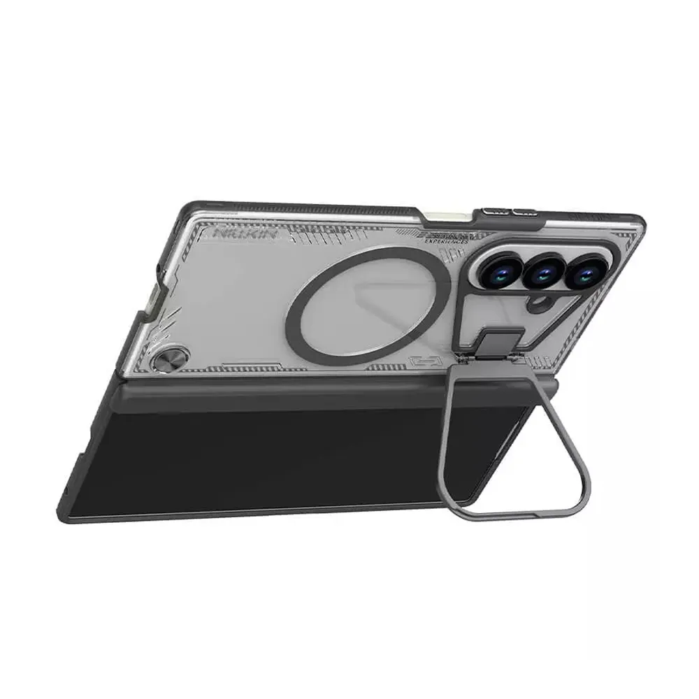 Futrola NlLLKlN lceblade Prop magnetic case za Samsung F9668 Galaxy Z fold 7 5G crna