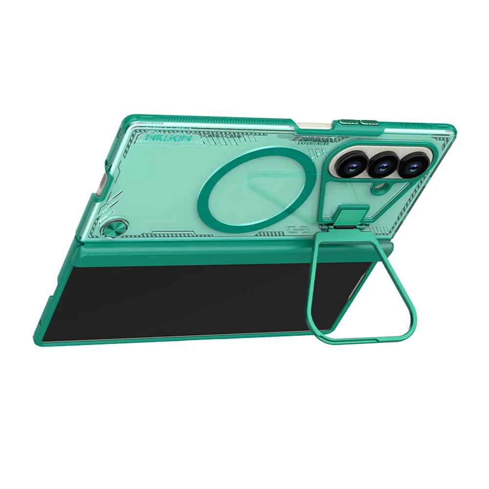Futrola NILLKIN Iceblade Prop magnetic case za Samsung F966B Galaxy Z Fold 7 5G zelena