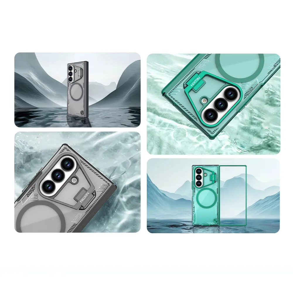 Futrola NILLKIN Iceblade Prop magnetic case za Samsung F966B Galaxy Z Fold 7 5G zelena