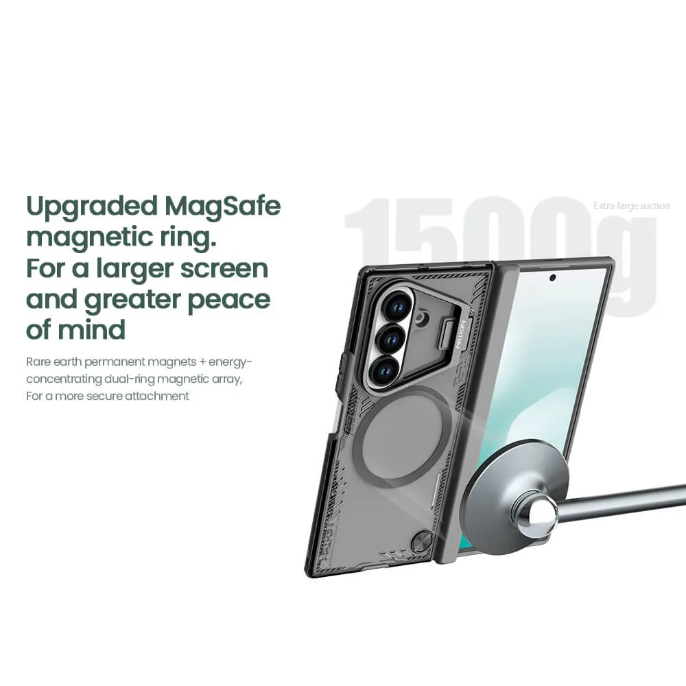 Futrola NILLKIN Iceblade Prop magnetic case za Samsung F966B Galaxy Z Fold 7 5G zelena