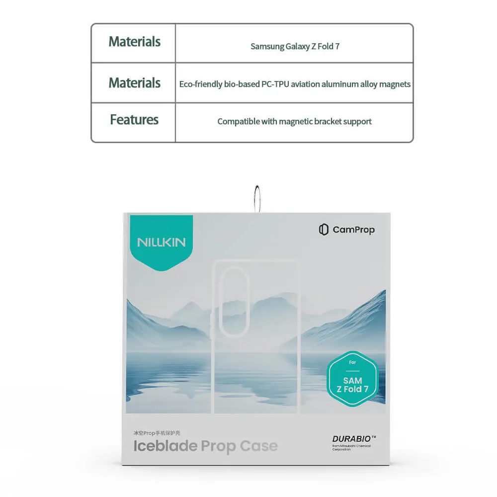 Futrola NILLKIN Iceblade Prop magnetic case za Samsung F966B Galaxy Z Fold 7 5G zelena