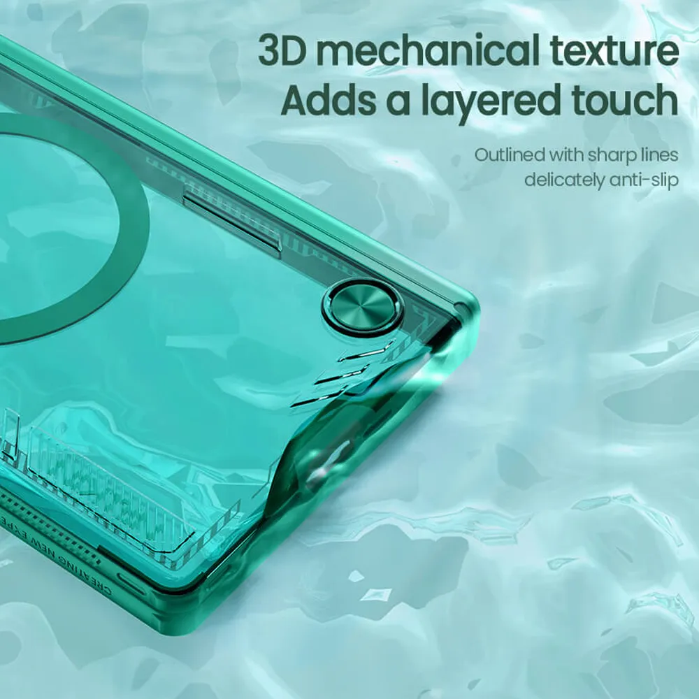 Futrola NlLLKlN lceblade Prop magnetic case za Samsung F9668 Galaxy Z Fold 7 5G bela