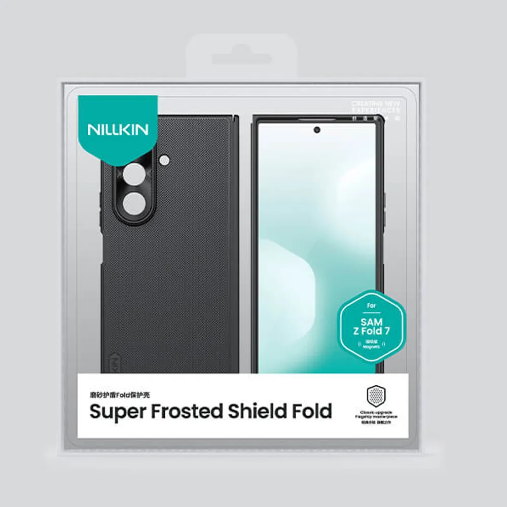 Futrola NILLKIN Frosted Shield Fold Magnetic case za Samsung F966B Galaxy Z Fold 7 5G crna