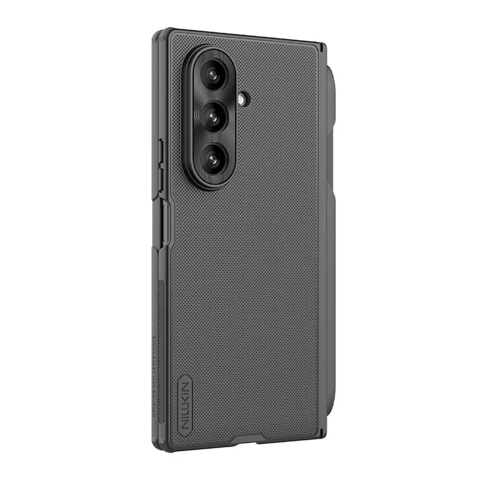 Futrola NILLKIN Frosted Shield Fold Magnetic case za Samsung F966B Galaxy Z Fold 7 5G (with pen) crna