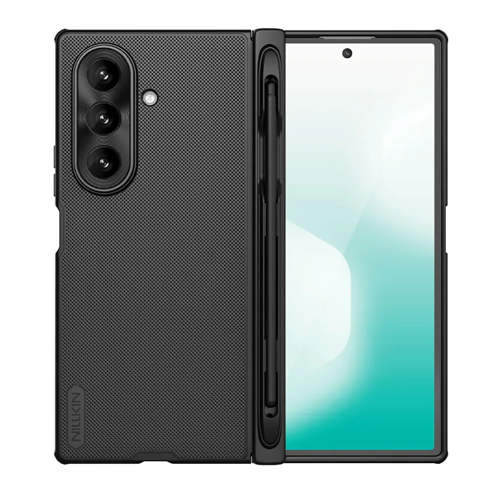 Futrola NILLKIN Frosted Shield Fold Magnetic case za Samsung F966B Galaxy Z Fold 7 5G (with pen) crna
